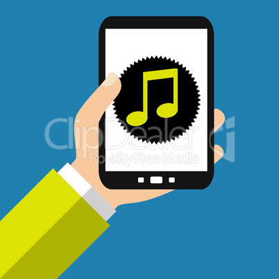 Musik auf dem Smartphone