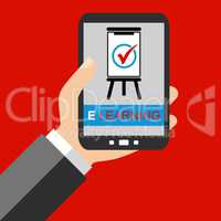 E learning mit dem Smartphone