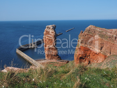 Helgoland, Lange Anna