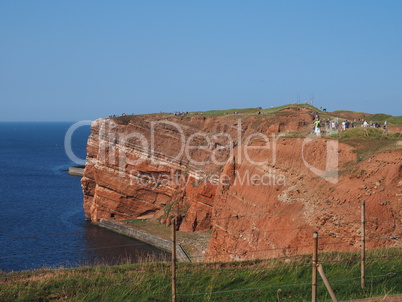 Hochseeinsel Helgoland, Oberland