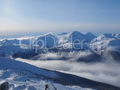 Kanada, Whister, Blackcomb, Abfahrten