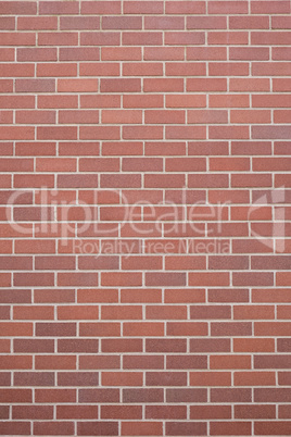 Modern brick wall background