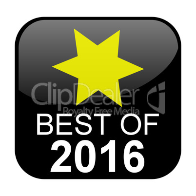 Schwarzer Button - Best of 2016