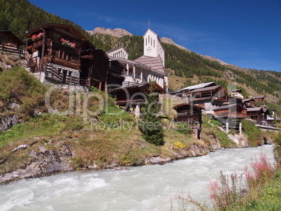 Blatten im Lötschental