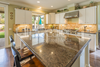 Beautiful Custom Kitchen Interior