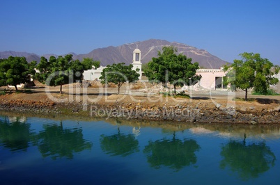 Landschaft im Oman Vereinigte Arabische Emirate