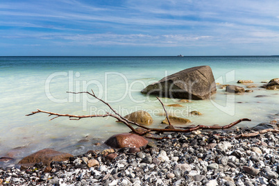 Die Ostseeküste auf der Insel Rügen