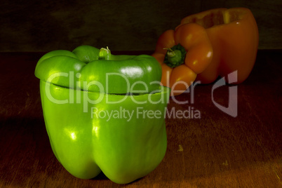 Green bell pepper