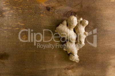 Fresh ginger root