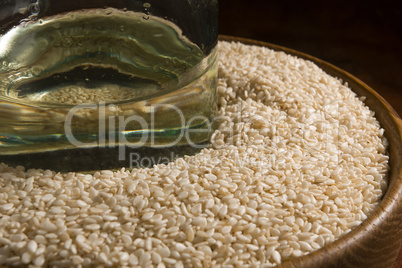 Sesame seeds and sesame oil