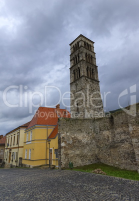 Franciscan Monastery of Saint Luke tower, Jajce, Bosnia and Herzegovina