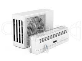 Modern split system air conditioner
