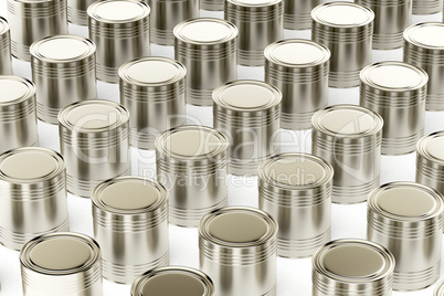 Tin cans