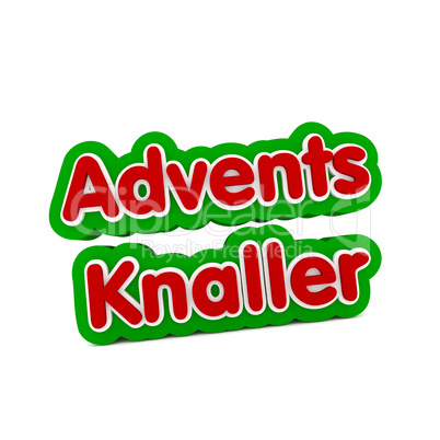 Adventsknaller