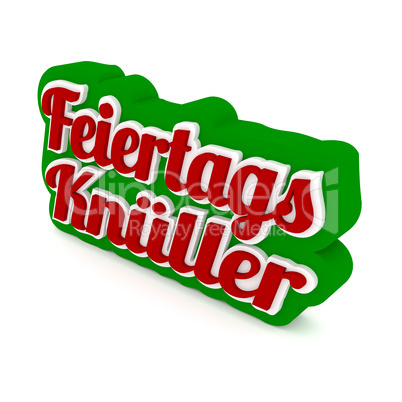 Feiertags Knüller