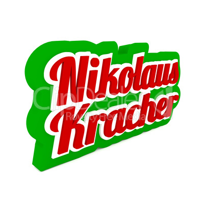 Nikolaus Kracher, 3d render