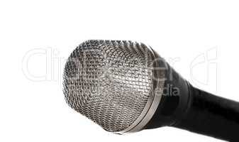 Part of the microphone
