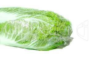 Chinese cabbage in a package