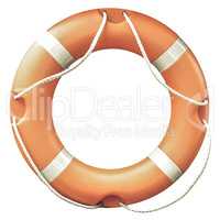 Vintage looking Lifebuoy