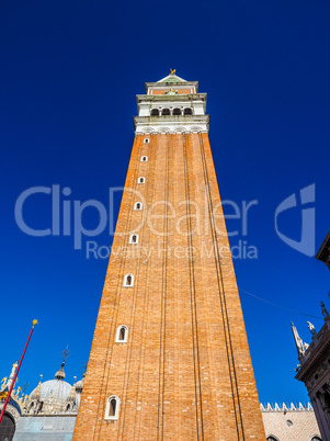 St Mark campanile in Venice HDR