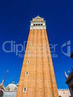 St Mark campanile in Venice HDR