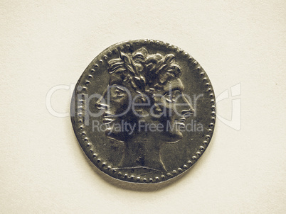 Vintage Old coin