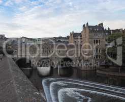 Pulteney Bridge in Bath