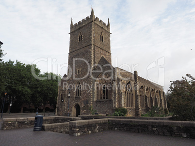 St Peter ruined church in Bristol