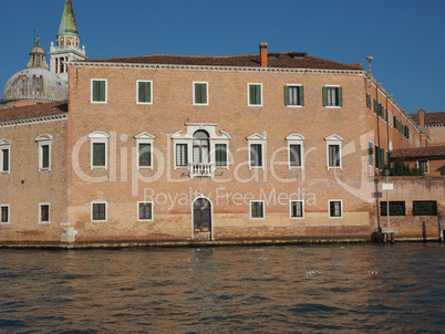 View of the city of Venice