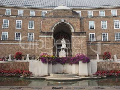 City Hall in Bristol