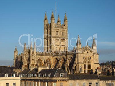 Bath Abbey in Bath