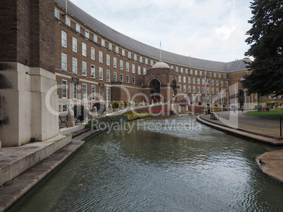 City Hall in Bristol