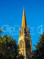 HDR Christ Church Clifton in Bristol