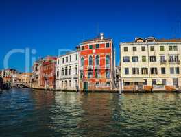 Canal Grande in Venice HDR