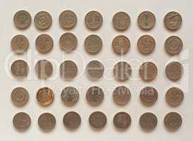 Pound (GBP) coin, United Kingdom (UK)