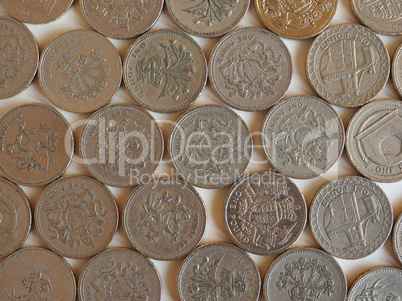 Pound (GBP) coin, United Kingdom (UK)