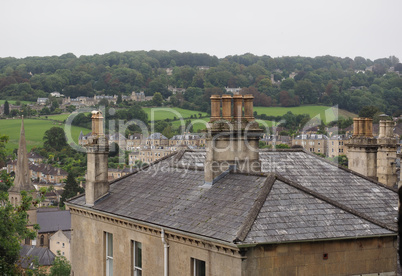 View of the city of Bath