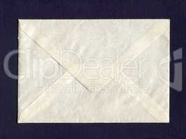 Mail letter envelope