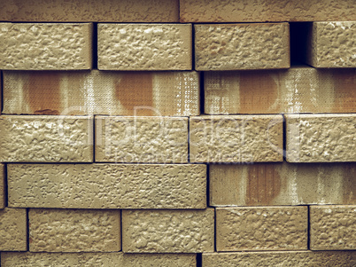 Vintage looking Bricks