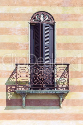 Typical italian balcony