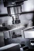 Metalworking CNC milling machine.