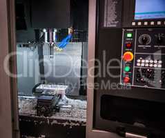 Metalworking CNC milling machine.