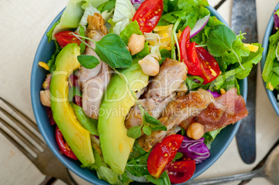 Chicken Avocado salad