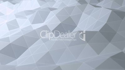 Abstract polygonal background