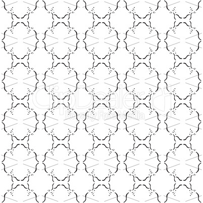 seamless pattern. Modern stylish texture. Repeating geometric tiles
