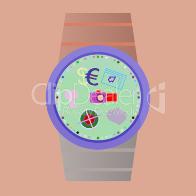Popular Smart Watch Icons