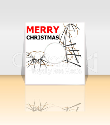 Holiday Card, Merry Christmas, Happy New Year