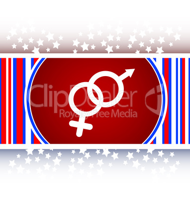 iwon web button with male female symbol
