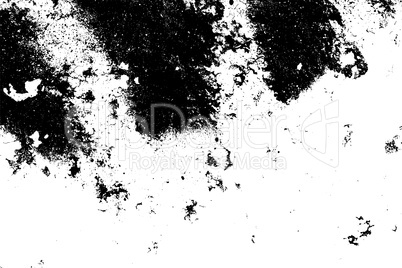 dirty rusty grunge texture, abstract pattern background . Black and white