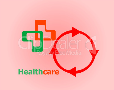 Medical cross abstract Logo design vector template. Pharmacy, Medicine, Clinic Logotype concept. Pharmaceutical healthcare icon